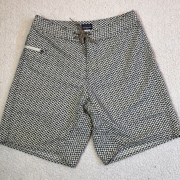 Patagonia Other - Patagonia blu print short